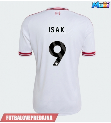 Lacne Muži Futbalové dres Liverpool Alexander Isak #9 2026-27 Krátky Rukáv - Preč
